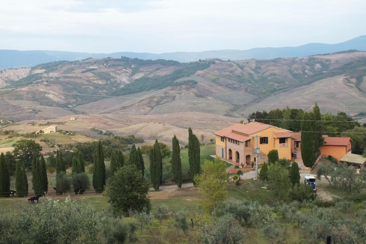 Az.Agr. Il Cavalleggero Campiglia dʼOrcia Exterior foto